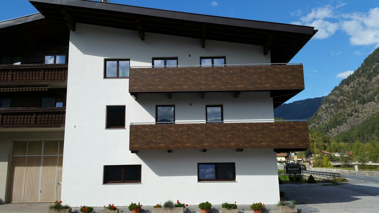 Ferienwohnungen Maurer Umhausen Zewnętrze zdjęcie