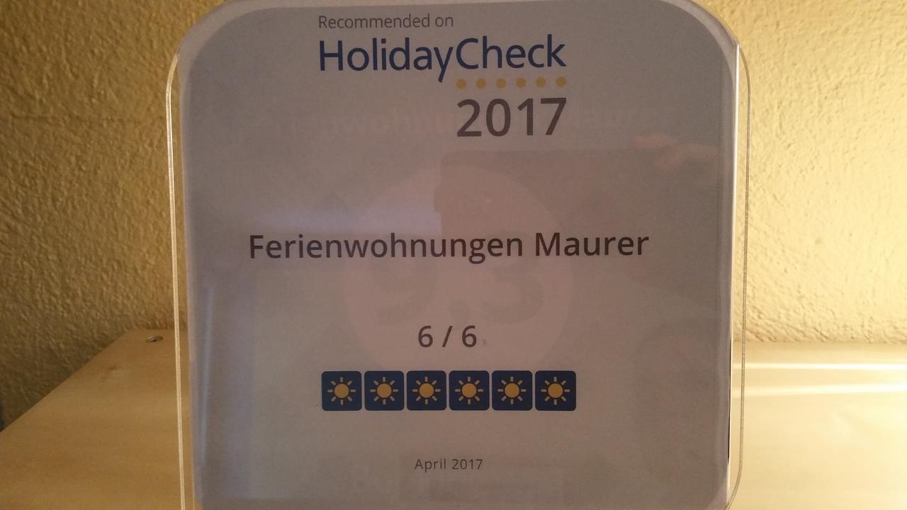 Ferienwohnungen Maurer Umhausen Zewnętrze zdjęcie