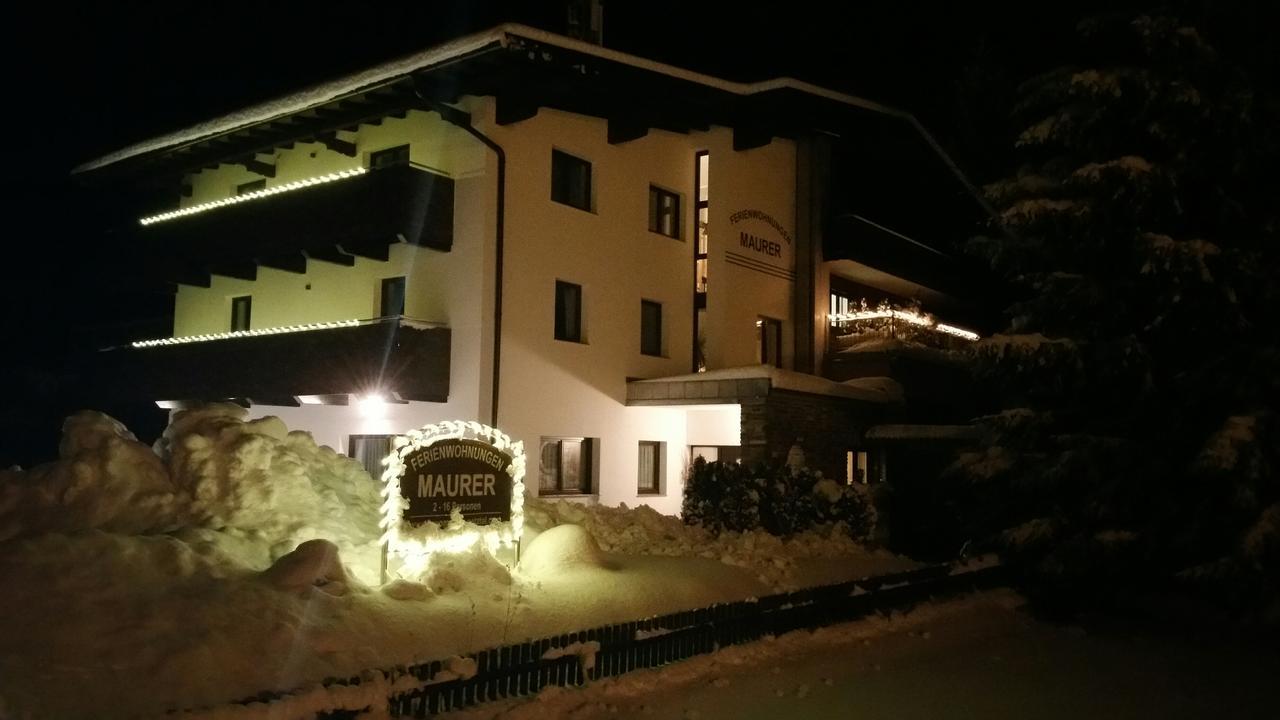 Ferienwohnungen Maurer Umhausen Zewnętrze zdjęcie